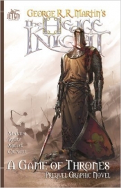 Book Cover for The Hedge Knight (The Hedge Knight Graphic Novels, #1) Book Cover for The Hedge Knight (The Hedge Knight Graphic Novels, #1)
