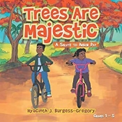 Cover for Trees Are Majestic: A Salute to Arbor Day