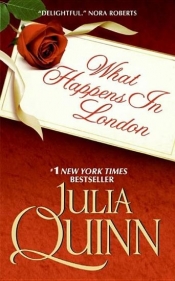 Book Cover for What Happens in London