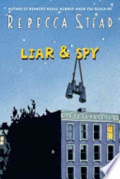 Book Cover for Liar & Spy Book Cover for Liar & Spy