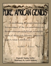 Book Cover for Pure African Genius by Reginald Stanley Sinkler
