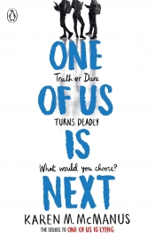 Book Cover for One of Us Is Next Book Cover for One of Us Is Next