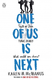 Book Cover for One of Us Is Next