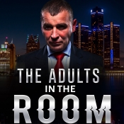 Book Cover for The Adults in the Room Deep State (Audio Book)