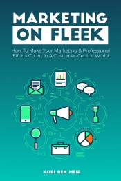 Book Cover for Marketing on Fleek Book Cover for Marketing on Fleek