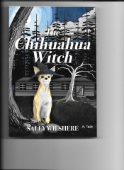Book Cover for The Chihuahua Witch