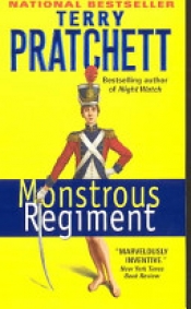 Book Cover for Monstrous Regiment Book Cover for Monstrous Regiment