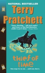 Book Cover for Thief of Time Book Cover for Thief of Time