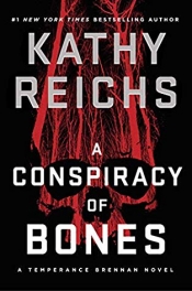 Book Cover for A Conspiracy of Bones Book Cover for A Conspiracy of Bones