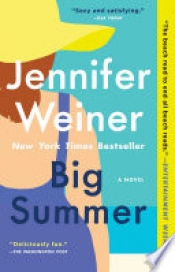 Book Cover for Big Summer Book Cover for Big Summer