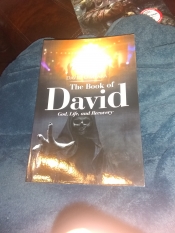 Book Cover for The book of David God life and recovery