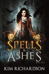 Book Cover for Spells & Ashes Book Cover for Spells & Ashes