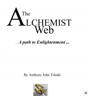 Book Cover for The Alchemist Web..a path to enlightenment... Book Cover for The Alchemist Web..a path to enlightenment...