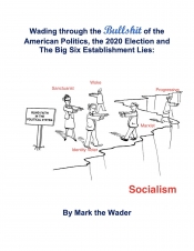 Book Cover for Wading through the Bullshit of the 2020 Election and The Big Six Establishment Lies: Book Cover for Wading through the Bullshit of the 2020 Election and The Big Six Establishment Lies: