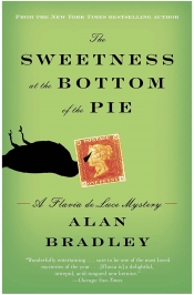 Book Cover for The Sweetness at the Bottom of the Pie (Flavia de Luce Series #1) Book Cover for The Sweetness at the Bottom of the Pie (Flavia de Luce Series #1)