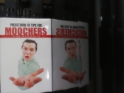 Book Cover for Pocketbook of Tips For Moochers Book Cover for Pocketbook of Tips For Moochers