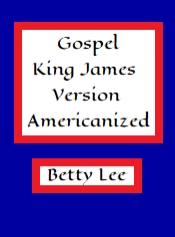 Book Cover for Gospel King James Version Americanized