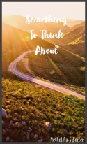 Something To Think About