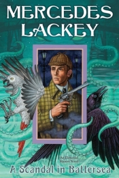 Book Cover for A Scandal in Battersea Book Cover for A Scandal in Battersea