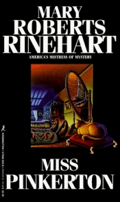 Book Cover for Miss Pinkerton