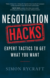 Cover for Negotiation Hacks