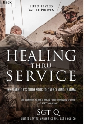 Book Cover for Healing thru service Book Cover for Healing thru service