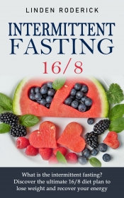 Cover for Intermittent fasting 16/8