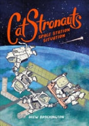 Book Cover for CatStronauts Book Cover for CatStronauts