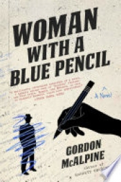 Book Cover for Woman with a Blue Pencil Book Cover for Woman with a Blue Pencil