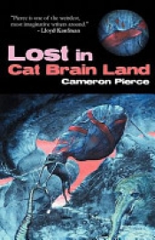 Book Cover for Lost in Cat Brain Land Book Cover for Lost in Cat Brain Land