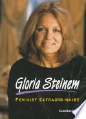 Book Cover for Gloria Steinem Book Cover for Gloria Steinem