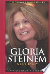 Book Cover for Gloria Steinem Book Cover for Gloria Steinem