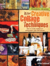 Book Cover for New Creative Collage Techniques Book Cover for New Creative Collage Techniques