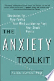 Book Cover for The Anxiety Toolkit