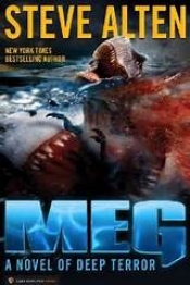 Book Cover for Meg A Novel Of Deep Terror