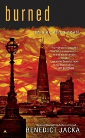 Book Cover for Burned
