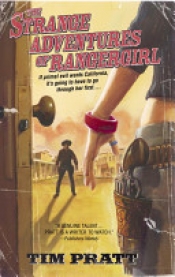 Book Cover for The Strange Adventures of Rangergirl Book Cover for The Strange Adventures of Rangergirl