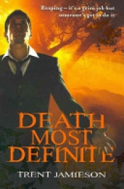 Book Cover for Death Most Definite Book Cover for Death Most Definite