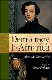 Book Cover for On Democracy in America Book Cover for On Democracy in America
