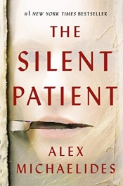 Book Cover for Silent Patient Book Cover for Silent Patient