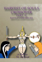 Cover for Harvest of Souls Crossover Part II Battles Continues