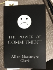 Book Cover for The Power of Commitment Book Cover for The Power of Commitment