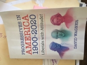 Book Cover for Progressives in America 1900-2020