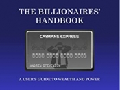 Book Cover for The Billionaires’ Handbook