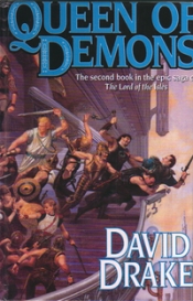 Book Cover for Queen of Demons Book Cover for Queen of Demons