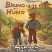 Book Cover for Bruno and Huno Book Cover for Bruno and Huno