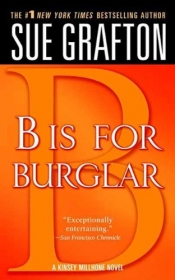 Book Cover for B is for Burgler