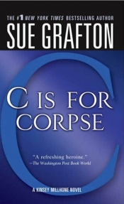 Book Cover for C is for Corpse