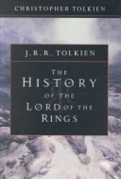 Book Cover for The History of the Lord of the Rings Book Cover for The History of the Lord of the Rings