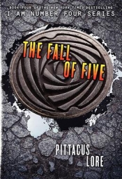 Book Cover for The Fall of Five